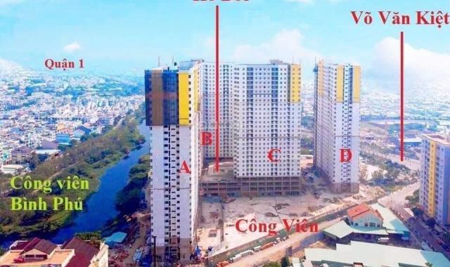 Bán căn hộ chung cư tại dự án City Gate Towers 2, Quận 8, Hồ Chí Minh, DT 72m2, giá 1.85 tỷ