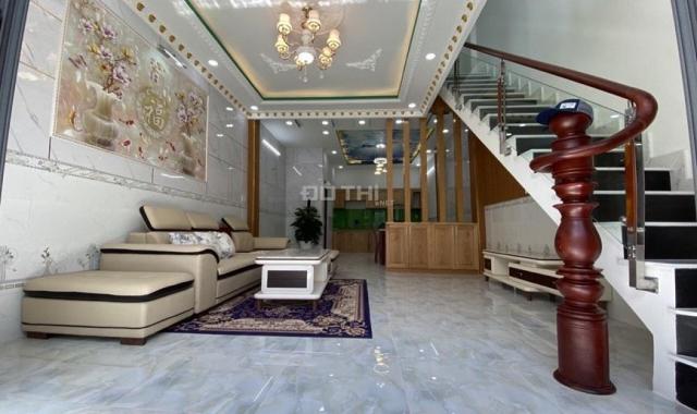 Bán nhà 1 lầu mới đẹp hẻm 160 Nguyễn Văn Quỳ, Q7