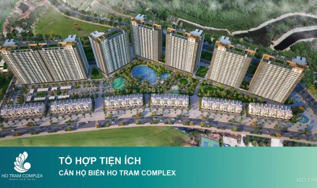 Bán căn hộ trả góp không lãi cho các nhà đầu tư có tài chính tầm 135 triệu tại biển Hồ Tràm Complex