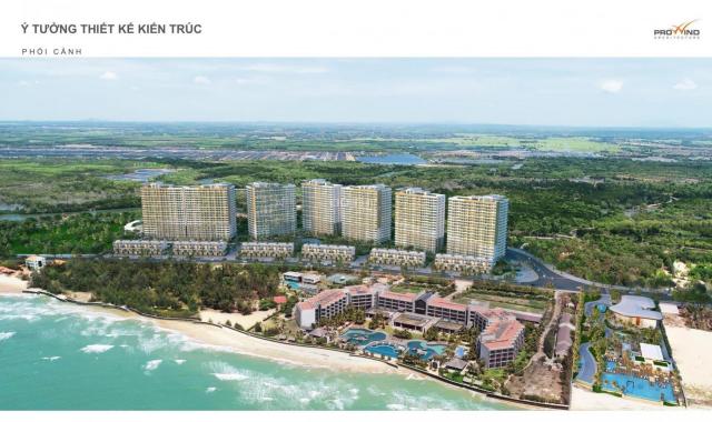Bán căn hộ trả góp không lãi cho các nhà đầu tư có tài chính tầm 135 triệu tại biển Hồ Tràm Complex