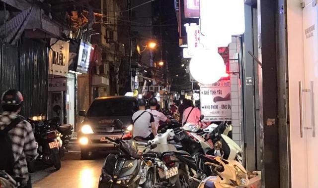 Bán nhà mặt phố Đông Các - Song song phố Ô Chợ Dừa - Kinh doanh sầm uất ngày đêm