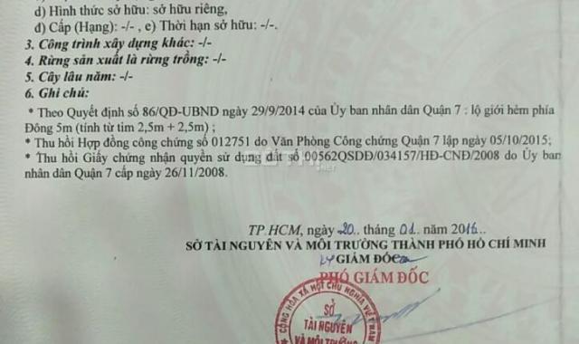 Bán nhà 1 trệt 2 lầu công nhận 45m2, Nguyễn Văn Quỳ, Quận 7. LH 0987228426