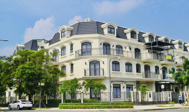 Bán nhà thô Lakeview City An Phú, Quận 2, kết cấu 1 trệt 3 lầu, sân vườn, khu vực để xe, NH 70%