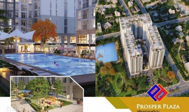 Bán căn hộ chung cư Prosper Plaza chính chủ, Quận 12, diện tích 65m2, giá 2.350 tỷ