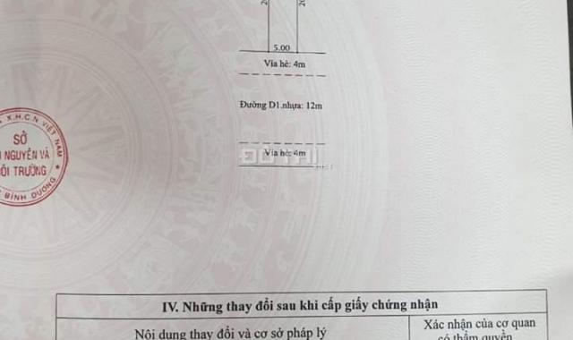 Bác Thành 58 tuổi cần bán mấy miếng đất ngay KDC Vietsing - KCN VSIP 1 giá chỉ có 15 triệu/m2