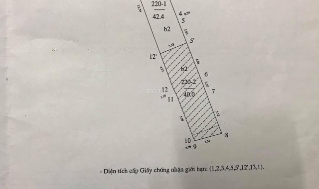 Bán đất phố 8/3, ô tô đỗ cửa, gần phố, nhà phân lô