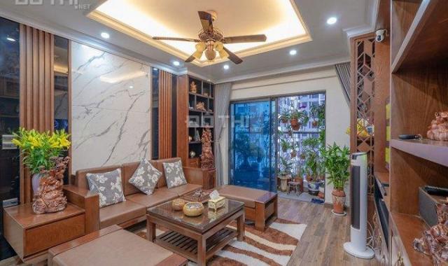 Bán căn hộ 3PN tầng trung 121m2 full nội thất gần Mỹ Đình, 3.347 tỷ, Goldmark City, 0868866070