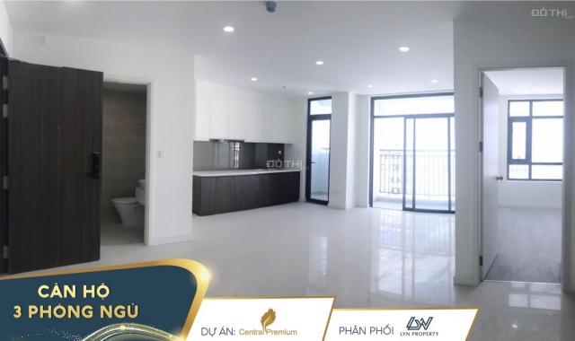 Căn hộ 3PN 98m2 Giai Việt Central Premium mặt tiền Tạ Quang Bửu Quận 8