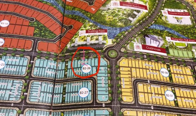 Chính chủ bán 150m2 đất Dragon Smart City, lô B2 - 26 - 15 giá 3,1 tỷ