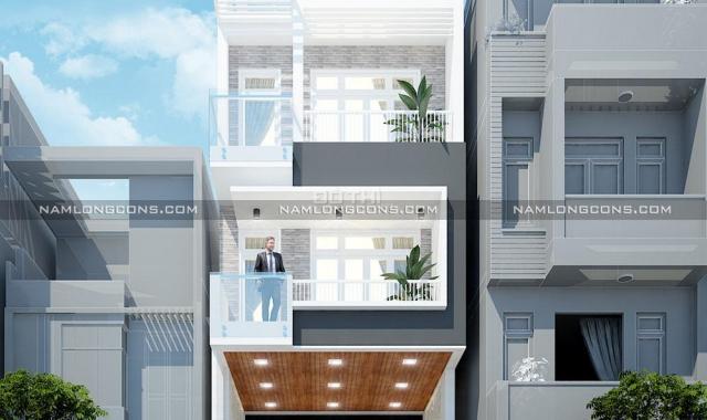 Bán nhà phố trung tâm quận Thanh Xuân xây mới 4 tầng 1 hầm gara ô tô riêng MT 5m. LH 0963185210