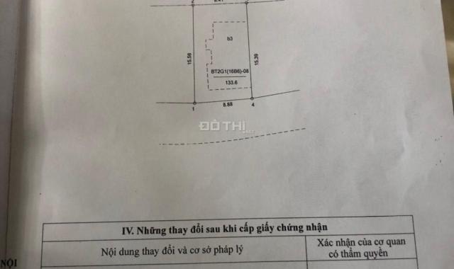 Tôi cắt lỗ biệt thự 16B6 - Số nhà 08, Làng Việt Kiều, DT 135m2, MT 8.5m, 2 mặt đường, LH 0328346026