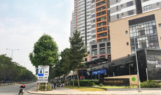 Cho thuê căn hộ SAV2.03 chung cư The Sun Avenue Quận 2 - 76m2 2PN 2WC - hoàn thiện cơ bản