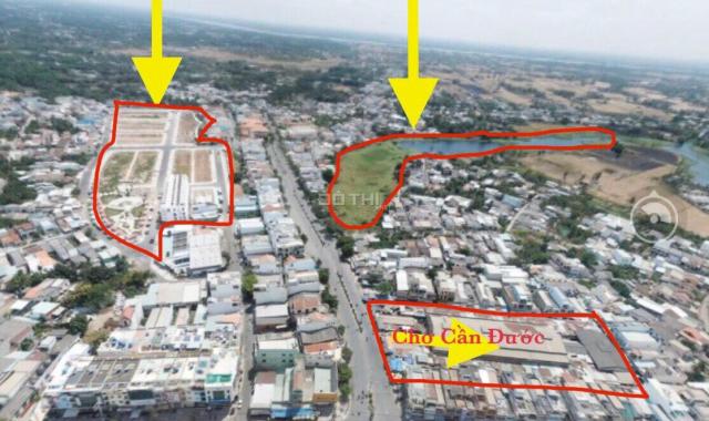 Chỉ có duy nhất 4 nền shophouse liền kề ngay phố đi bộ trong tháng 7