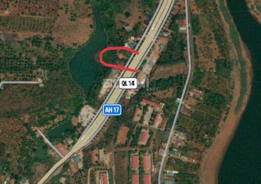 Cần bán đất mặt tiền đường Nguyễn Tất Thành (QL14), TP Gia Nghĩa