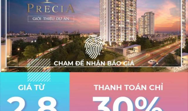 Chính thức nhận booking (có hoàn lại) dự án Precia Quận 2