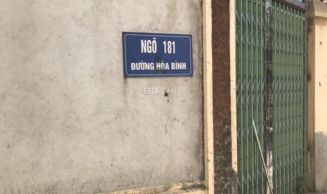 Bán đất ngõ 181 Hòa Bình, Yên Nghĩa. 42m2 - mt 4,6m nhà 3 mặt ngõ - ô tô vào kinh doanh tốt