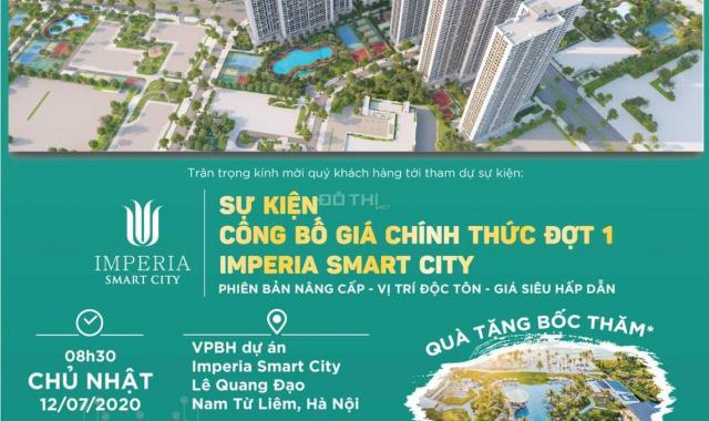 Nhận ngay voucher nghỉ dưỡng Phú Quốc cho 2 người khi tham gia mở bán dự án Imperia Smart City