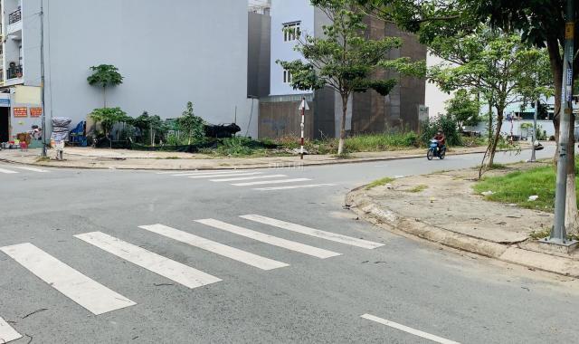 Cần bán lô đất kế góc 130m2, mặt tiền đường Số 7 gần cầu vượt Tân Tạo, Bình Tân. Sổ riêng