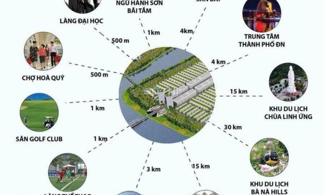 Bán đất tại đường Nguyễn Đức Thuận, Phường Khuê Mỹ, Ngũ Hành Sơn, Đà Nẵng, DT 100m2, giá 6.02 tỷ