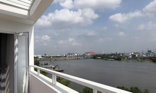 Bán toà nhà văn phòng căn hộ dịch vụ tại Bình Thạnh, view sông Sài Gòn giá tốt