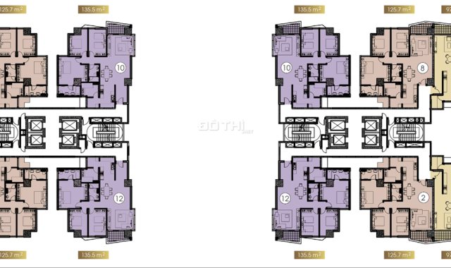 Căn 98m2 - 2,5 tỷ New Skyline, Văn Quán, Hà Đông