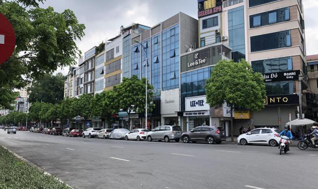Cần tiền chính chủ bán gấp nhà mặt phố Nguyễn Văn Huyên, Cầu Giấy, DT 95m2 * 5 tầng, giá 33.5 tỷ