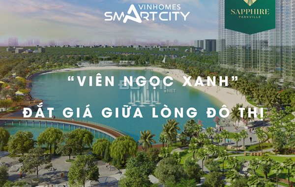Căn hộ 2 PN Vinhomes Smart City chỉ với 520tr (30% GTCH)