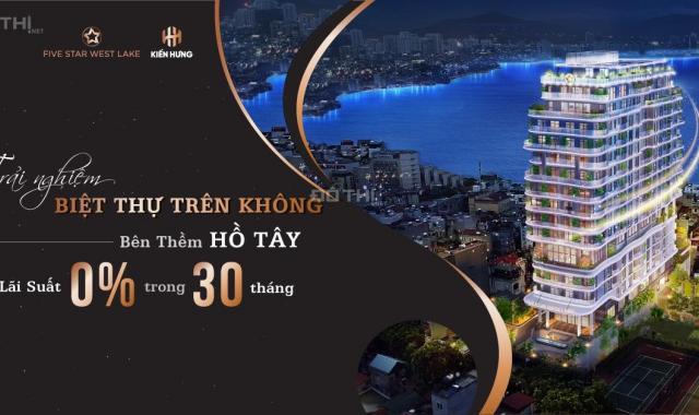 Biệt thự trên cao Five Star Westlake - chỉ giới hạn 32 căn dành cho những chủ nhân danh giá