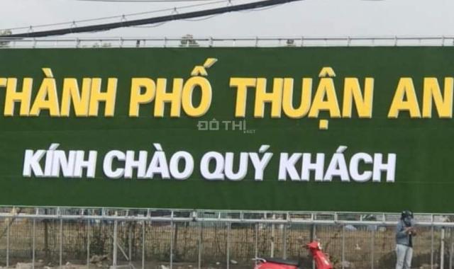 Bán đất tại phường An Phú, Thuận An, Bình Dương diện tích 60m2, giá 1.45 tỷ