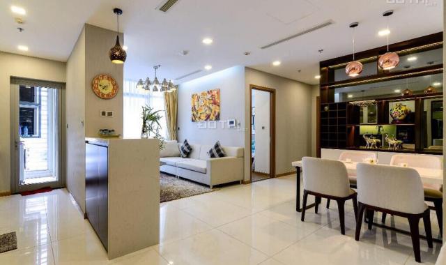 Cho thuê căn hộ Indochina Plaza - 233 Xuân Thủy, 3PN - 113m2 - giá 20 triệu/th