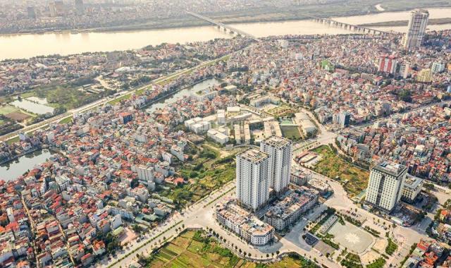 Căn hộ vip khu vực Nguyễn Văn Cừ Long Biên - HC Golden City, tặng 80tr, ck 4% + vay ls 0%