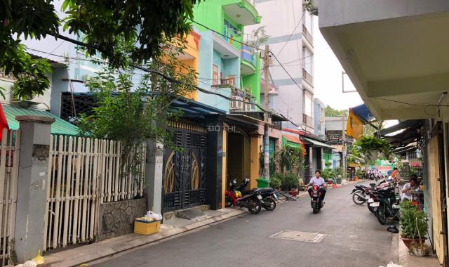 Bán nhà 4 lầu hẻm xe hơi Thạch Lam, Tân Phú, để lại nội thất, giá tốt
