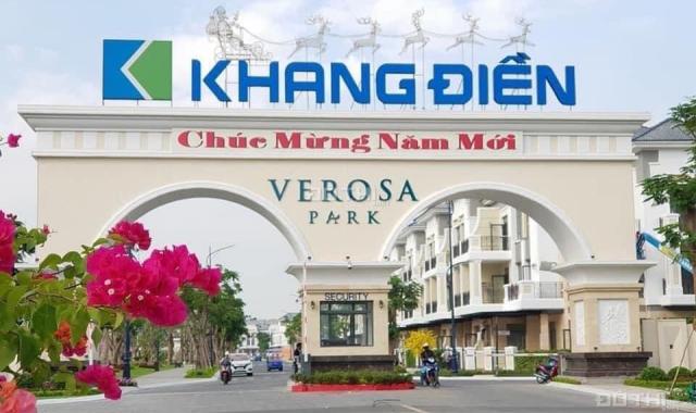 Bán nhà phố biệt thự compound Verosa Park Khang Điền, tặng nội thất 1 tỷ. CK 18% TT nhanh