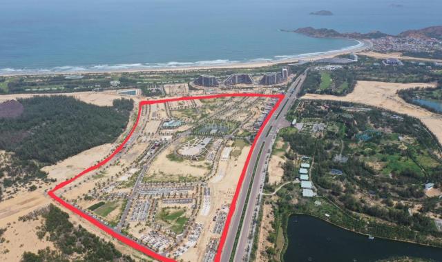Cần bán lô đất ven biển Quy Nhơn, khu kinh tế Nhơn Hội, dự án FLC Lux City, giá chỉ từ 11 tr/m2