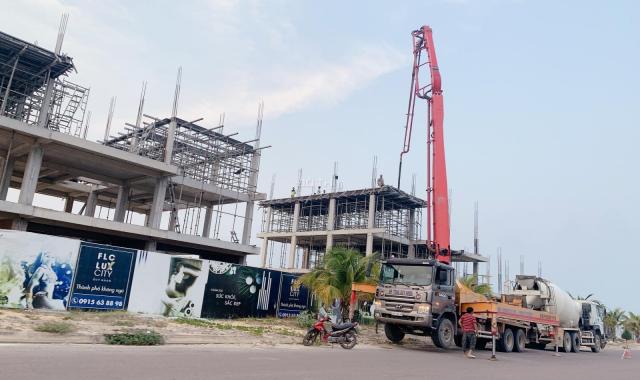 Cần bán lô đất ven biển Quy Nhơn, khu kinh tế Nhơn Hội, dự án FLC Lux City, giá chỉ từ 11 tr/m2