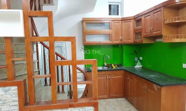 Bán nhà phân lô khu đô thị Đầm Trấu, Lương Yên, 38m2x5T, mt 4.5m, vị trí đẹp, ô tô, giá 3,6 tỷ