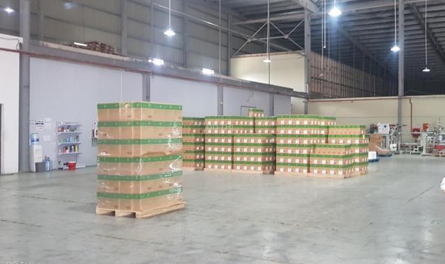 Cho thuê nhà xưởng mới xây dựng trong KCN Đại Đồng, Bắc Ninh, DT 2850m2