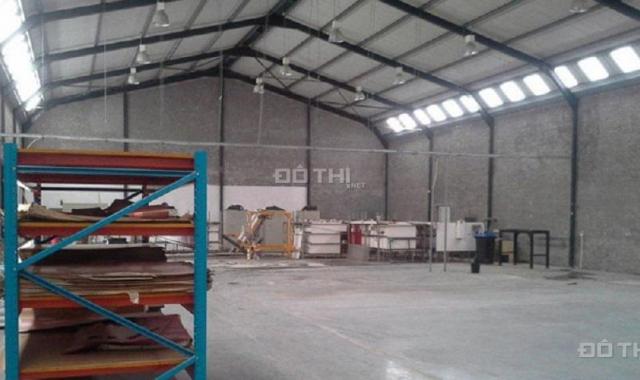 Cho thuê nhà xưởng mới xây dựng trong KCN Đại Đồng, Bắc Ninh, DT 2850m2