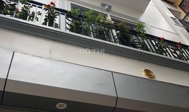 Bán nhà phân lô ngõ 521 Trương Định, Kim Đồng, Tân Mai 42m2x5 tầng, thang máy, ô tô vào, giá 4.6 tỷ