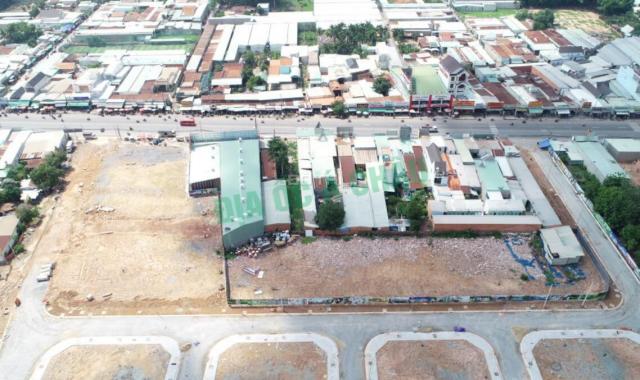 Bán đất nền dự án tại dự án khu đô thị thương mại chợ Nhật Huy, Bến Cát, Bình Dương diện tích 100m2