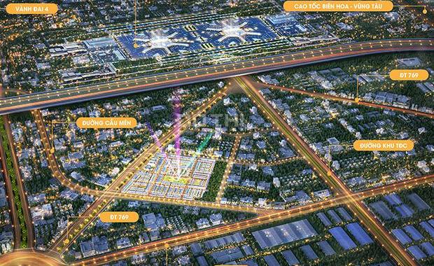 Century City - tâm điểm kết nối đầu tư phát triển thành trung tâm thành phố sân bay. LH 0905054717
