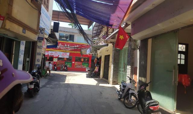 Bán nhà phố Trịnh Đình Cửu, Hoàng Mai 34m2 x 5T, 15m ra phố. Ngõ siêu rộng