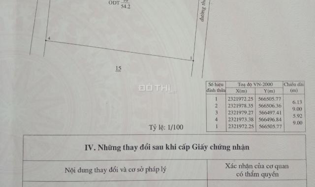 Cần bán mảnh đất trung tâm Quốc Oai, Tp Hà Nội