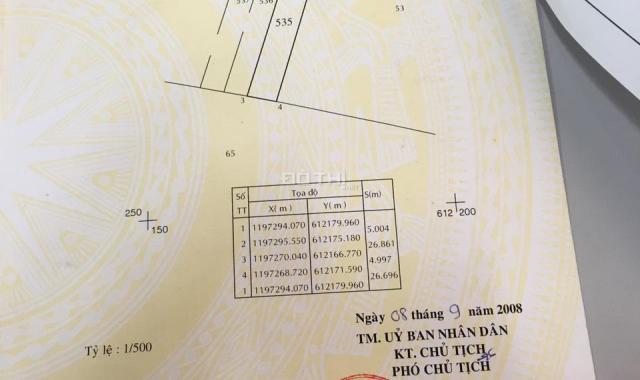 Cần bán dãy trọ ngang 5m dài 26.5m đường 141, Phước Long B, Quận 9