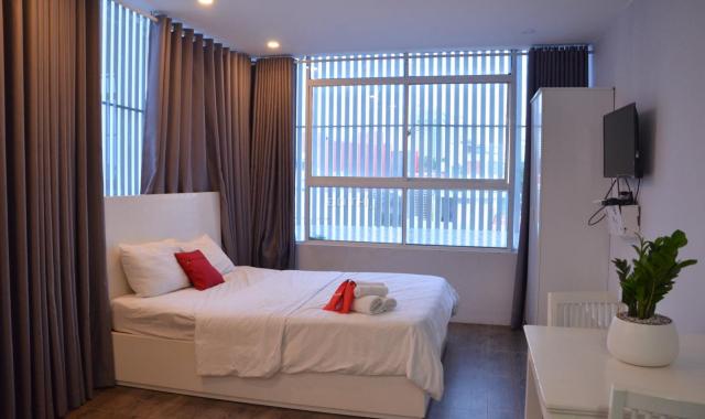 Cho thuê căn hộ mini 20m2 đầy đủ nội thất chuẩn khách sạn tại Hai Bà Trưng Q1 giá 6tr/tháng