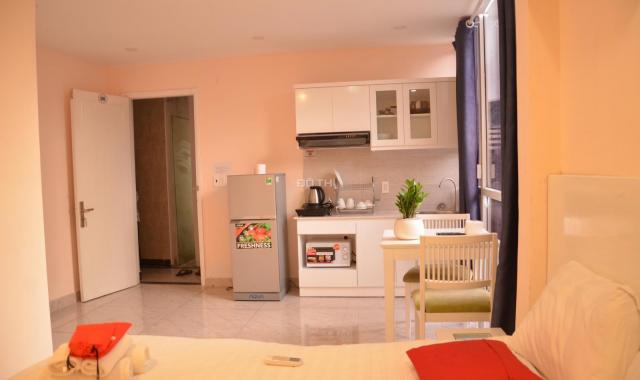 Cho thuê căn hộ mini 20m2 đầy đủ nội thất chuẩn khách sạn tại Hai Bà Trưng Q1 giá 6tr/tháng
