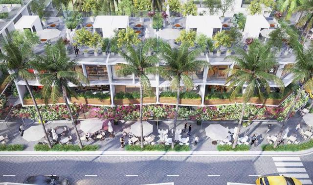 Nhà phố Phan Thiết, 1 trệt, 2 lầu, DT 108m2 sổ hồng riêng nhận booking 50 triệu có hoàn lại