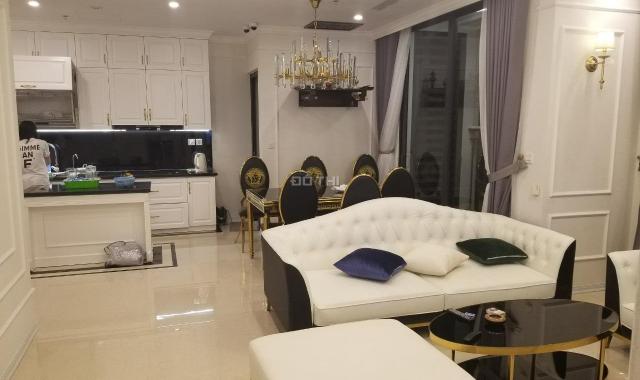 Cho thuê căn hộ D'Capitale Trần Duy Hưng 80m2, 2PN, full đồ đẹp, 15tr/th - 0522.18.6789
