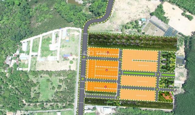 Bán đất tại dự án Long Điền Oriana, Long Điền, Bà Rịa Vũng Tàu diện tích 120m2, giá 860 triệu