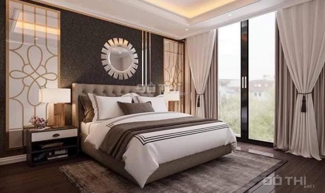 Bán gấp apartment Hoàng Cầu, Đống Đa, mới đẹp, thang máy, ô tô tránh, vỉa hè 75m2, 7 tầng, 17 tỷ